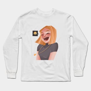 Laughing Long Sleeve T-Shirt